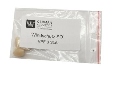 Windschutz / Popschutz beige  WS SO  - VPE 3
